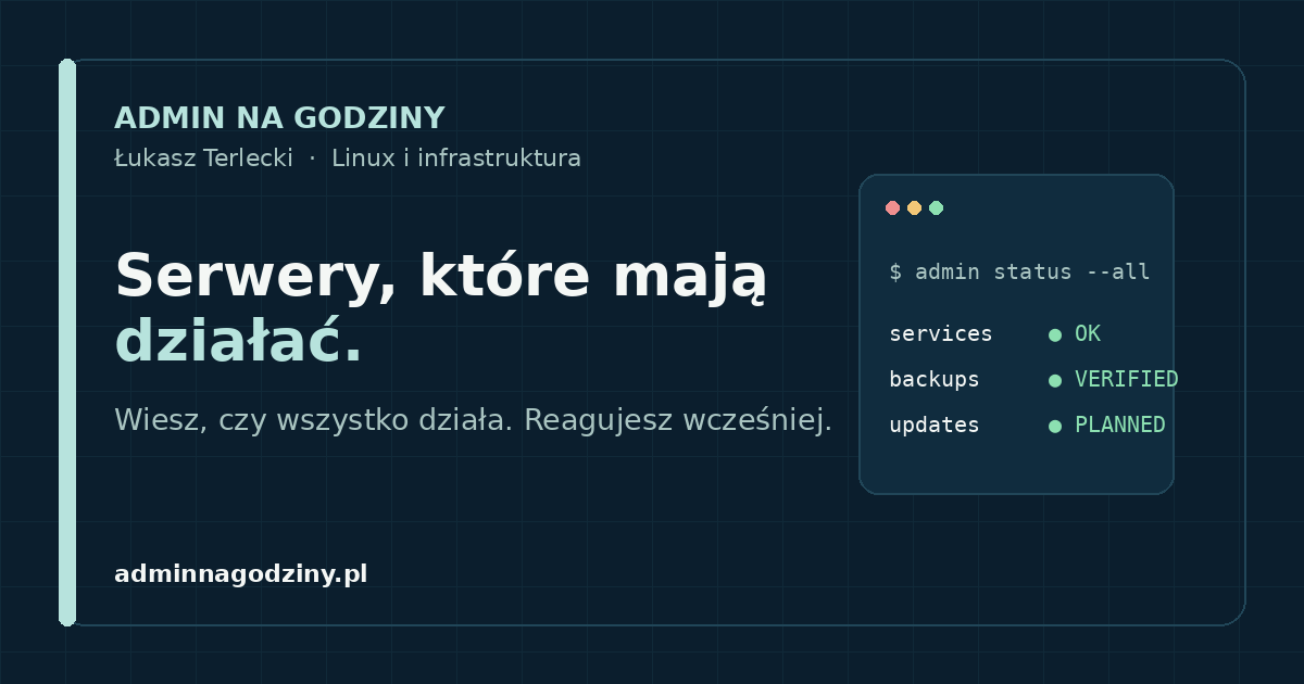 Logo adminnagodziny.pl