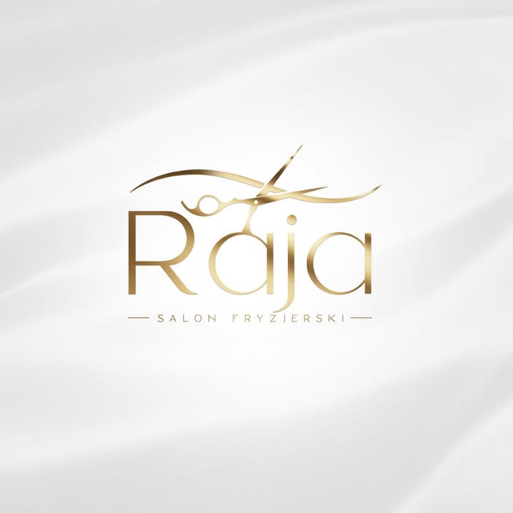Logo Salonu Fryzjerskiego Raja