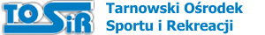 Logo Tarnowskiego Ośrodka Sportu i Rekreacji